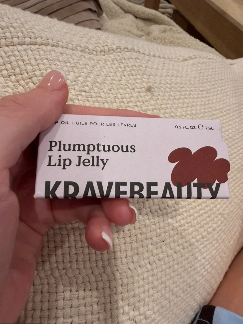 KraveBeauty Plumptuous Lip Jelly Nourishing, Non-Sticky Lip Oil